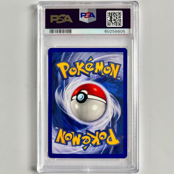 PSA 9 Oddish Mint 58/64  Jungle Set Unlimited 1999 Pokémon 60258805 - Picture 2 of 2